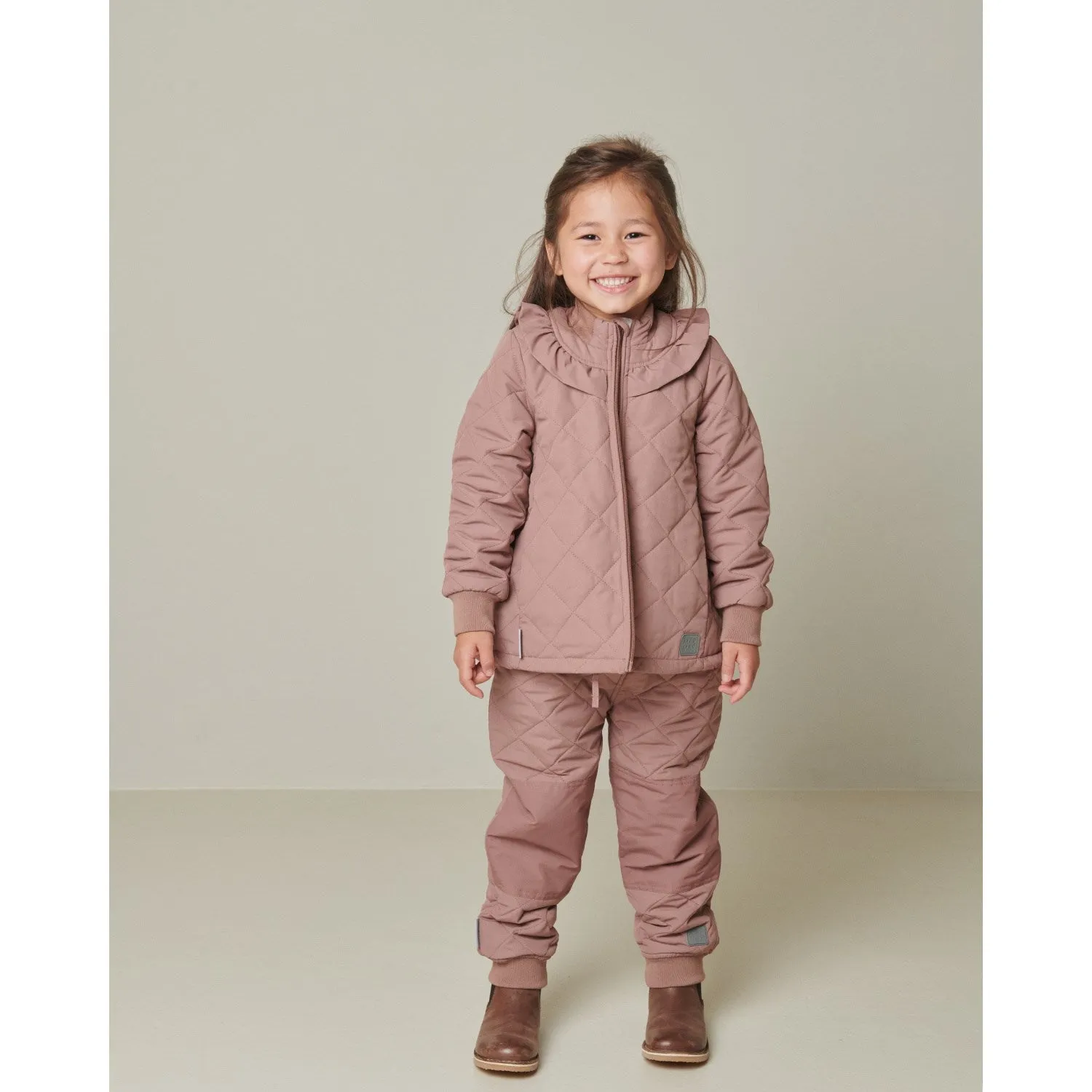 MarMar Thermo Quilt Berry Air Odin Pants Babykids_Marmar