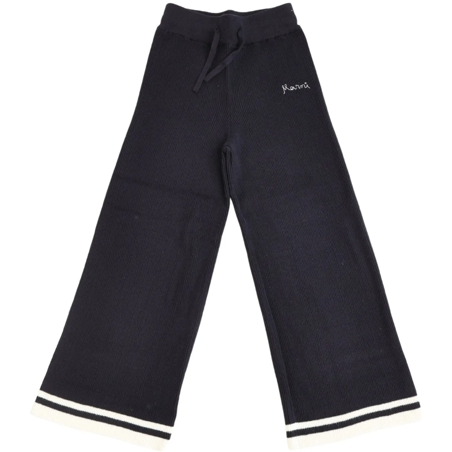 Marni Black Pants Babykids_Marni