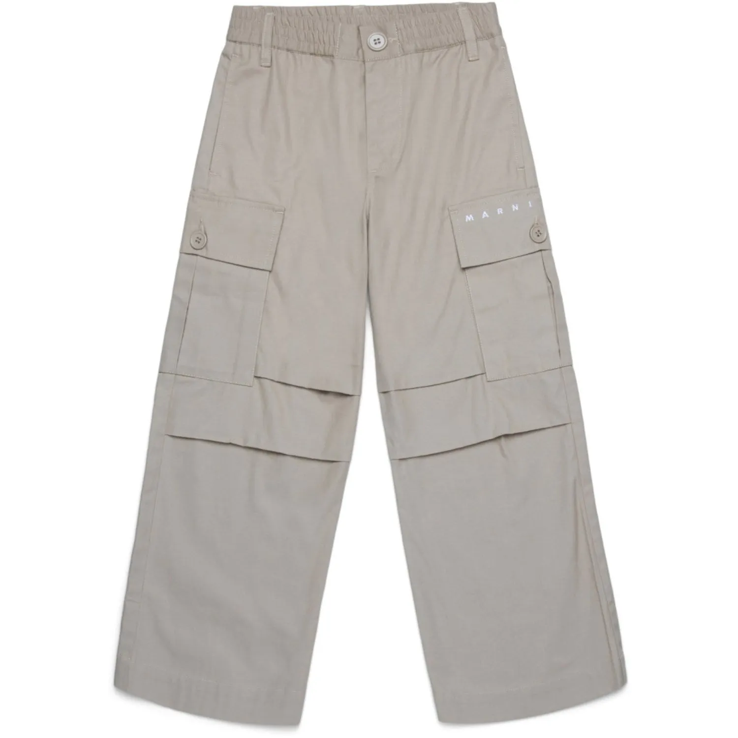 Marni Sand Beige Pants Babykids_Marni