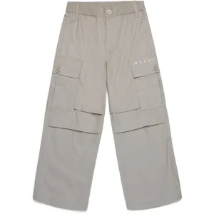 Marni Sand Beige Pants Babykids_Marni