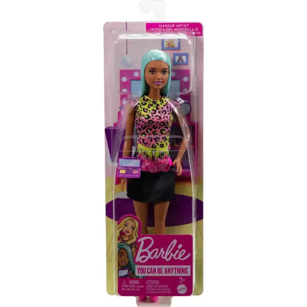 Mattel Toys Barbie Careers Makeup Artist Doll & Accessories