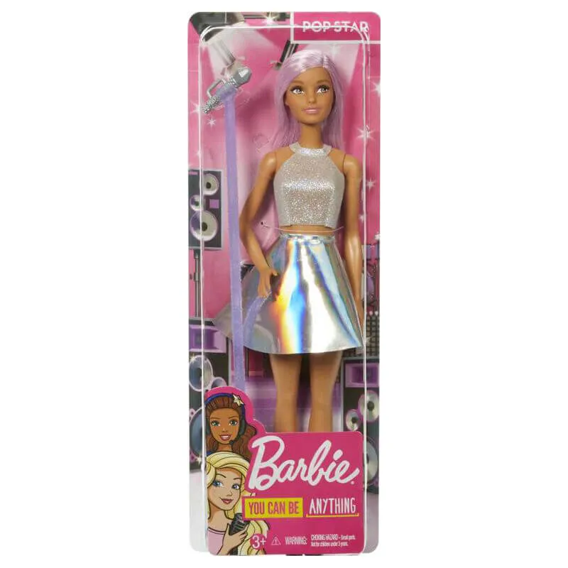 Mattel Toys Barbie Careers Pop Star Doll & Accessories