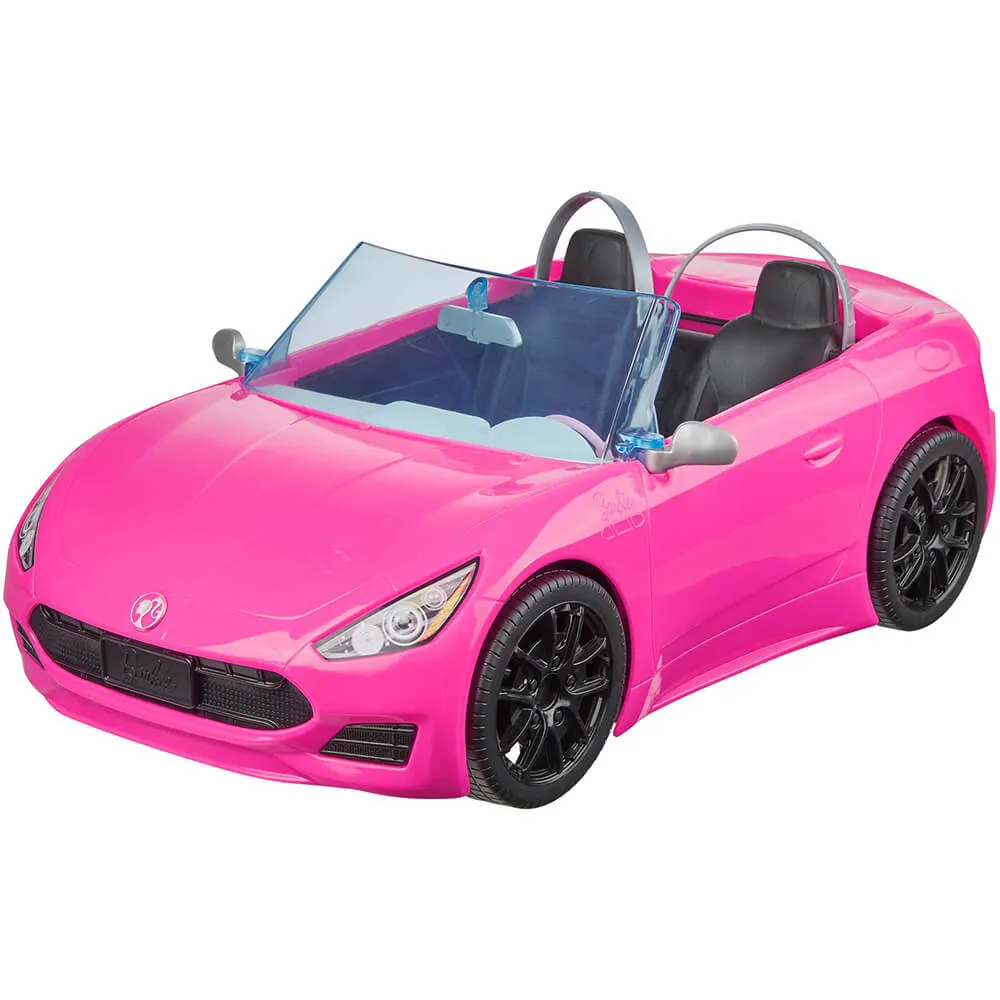 Mattel Toys Barbie Convertible with Doll (Brunette)
