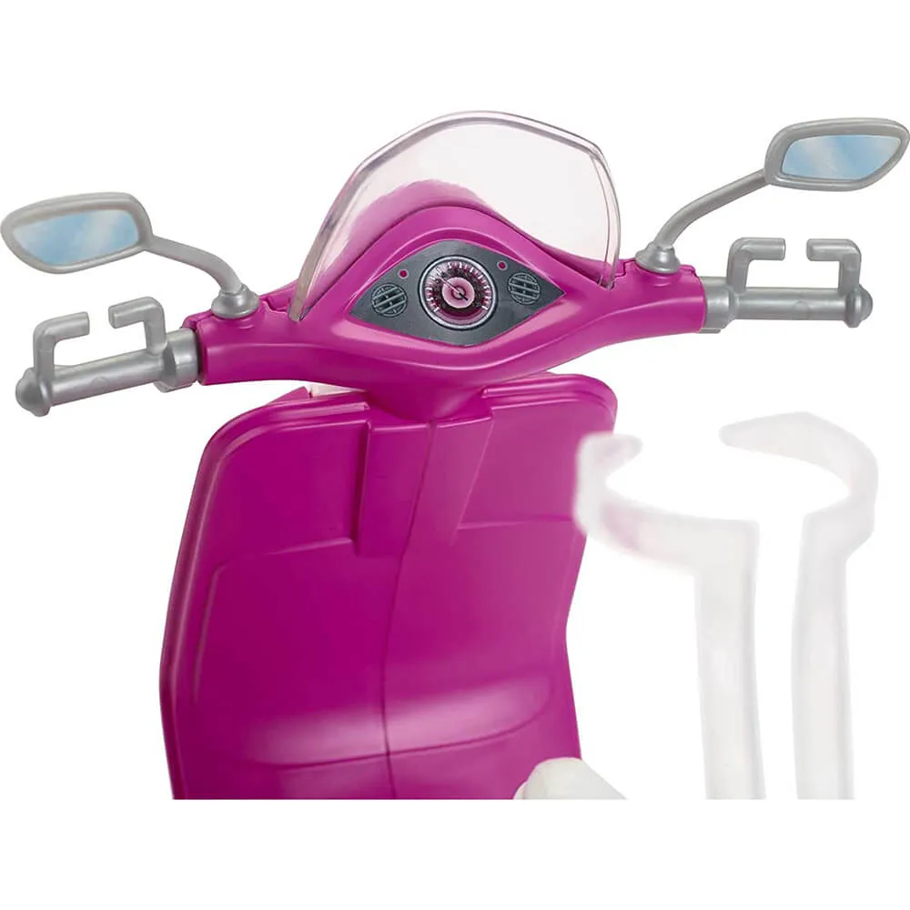 Mattel Toys Barbie Doll and Accessories Scooter Playset
