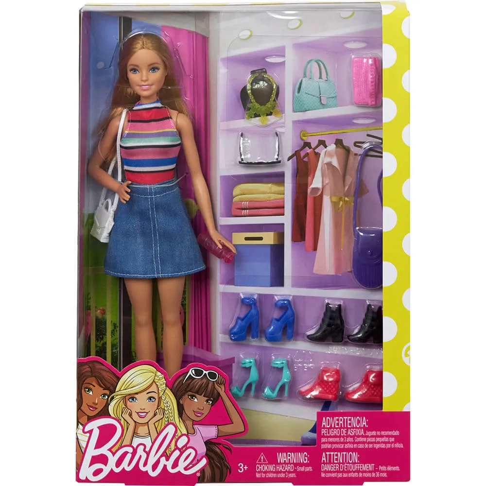 Mattel Toys Barbie® Doll and Accessories