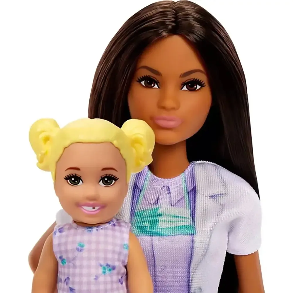 Mattel Toys Barbie You Can Be Anything Dentist With Brunette Fashion Doll