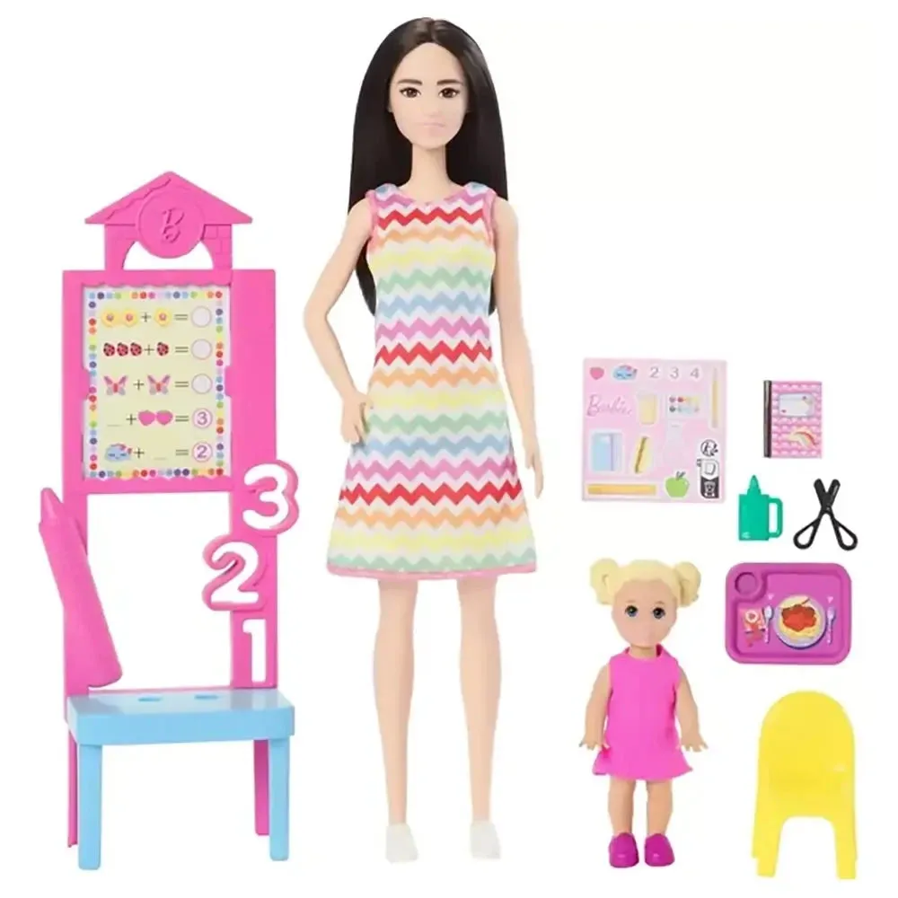 Mattel Toys Barbie You Can Be Anything Teacher With Blonde Fashion Doll