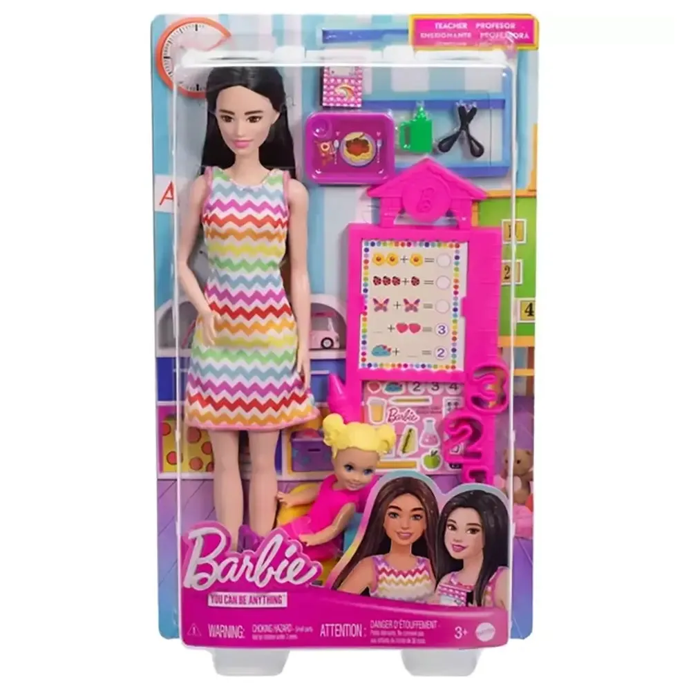 Mattel Toys Barbie You Can Be Anything Teacher With Blonde Fashion Doll