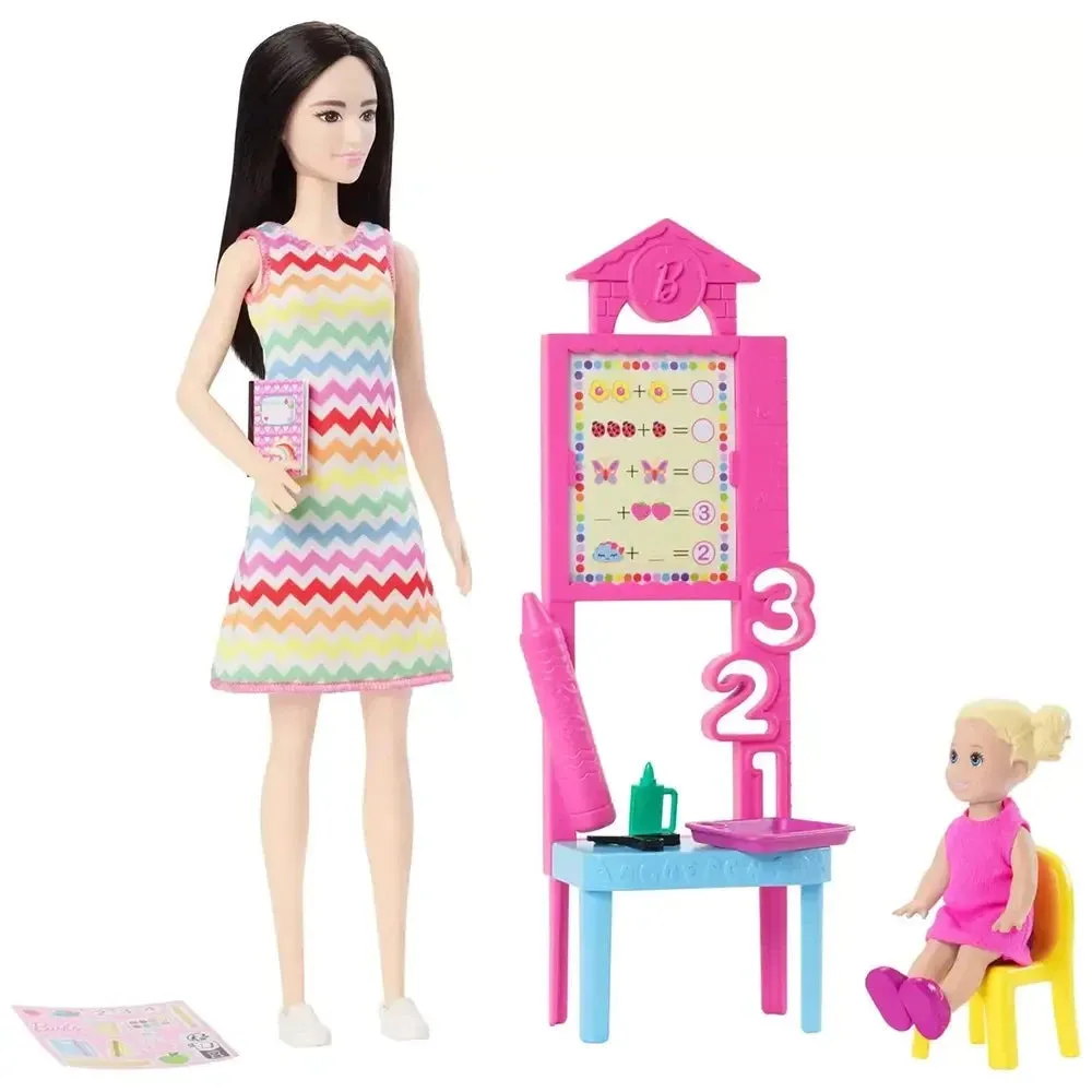 Mattel Toys Barbie You Can Be Anything Teacher With Blonde Fashion Doll
