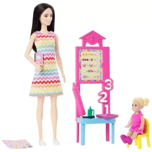 Mattel Toys Barbie You Can Be Anything Teacher With Blonde Fashion Doll