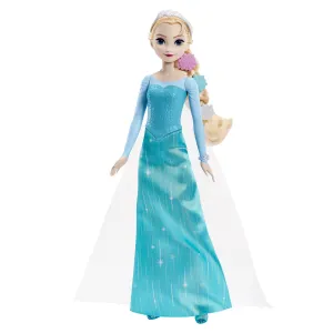 Mattel Toys Disney Frozen Getting Ready Elsa Doll with Accessories