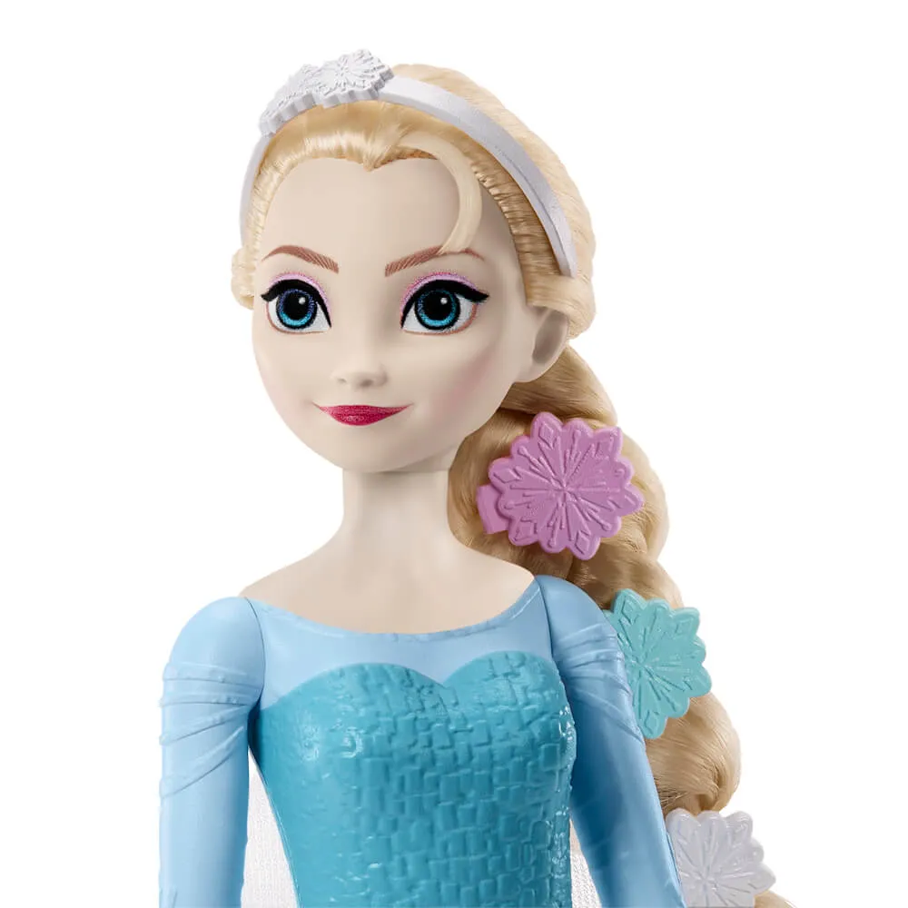 Mattel Toys Disney Frozen Getting Ready Elsa Doll with Accessories