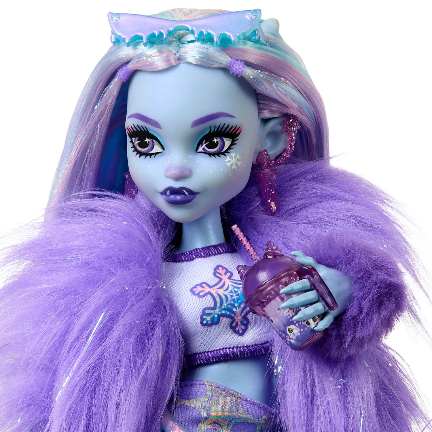 Mattel Toys Monster High Abbey Bominable Yeti Fashion Doll With Accessories