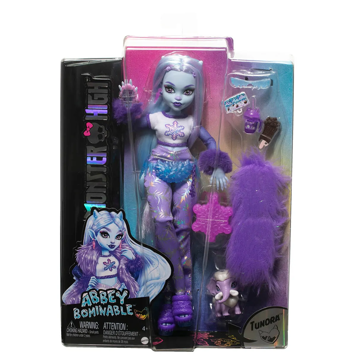 Mattel Toys Monster High Abbey Bominable Yeti Fashion Doll With Accessories