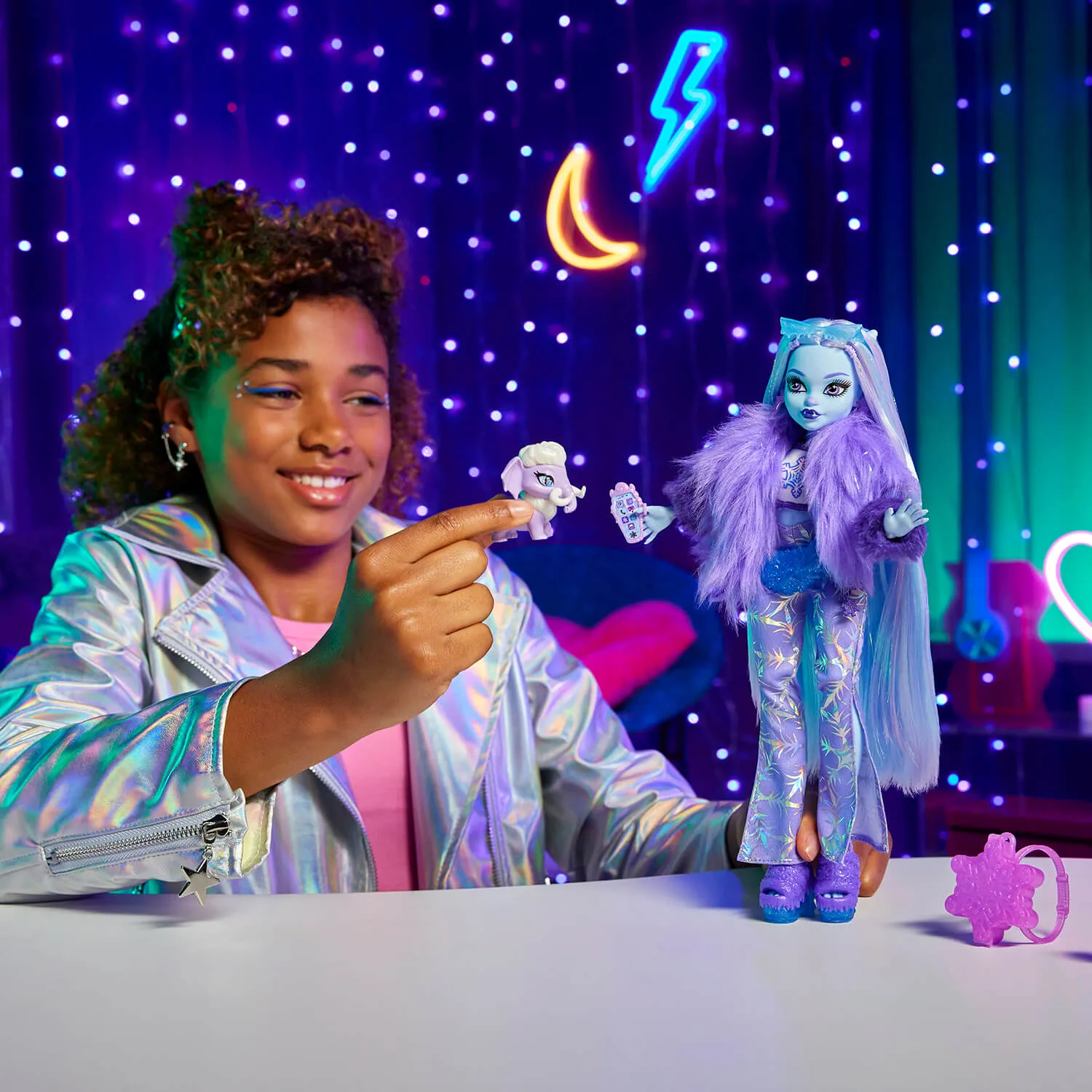 Mattel Toys Monster High Abbey Bominable Yeti Fashion Doll With Accessories