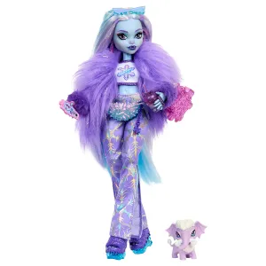 Mattel Toys Monster High Abbey Bominable Yeti Fashion Doll With Accessories