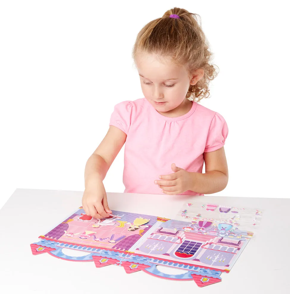 Melissa & Doug - Puffy Stickers Play Set - Princess