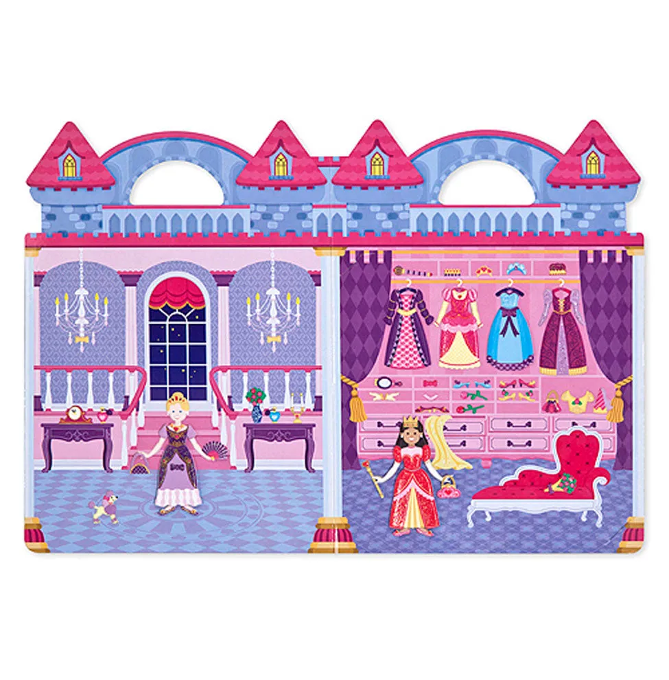 Melissa & Doug - Puffy Stickers Play Set - Princess