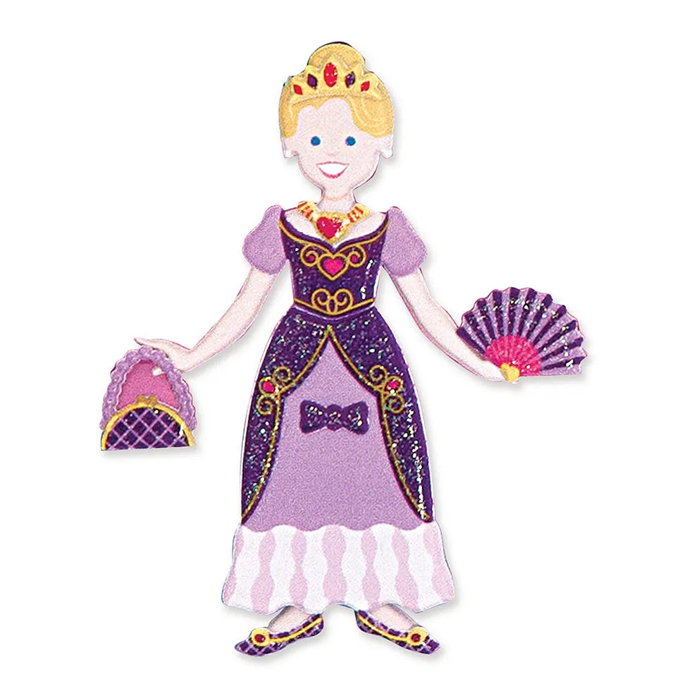 Melissa & Doug - Puffy Stickers Play Set - Princess