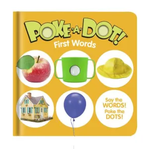 Melissa & Doug Toys Poke-A-Dot - First Words