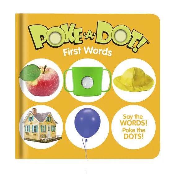 Melissa & Doug Toys Poke-A-Dot - First Words