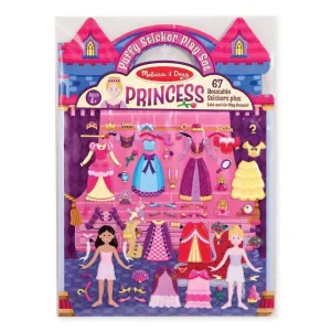 Melissa & Doug Toys Puffy Sticker Play Set - Princess