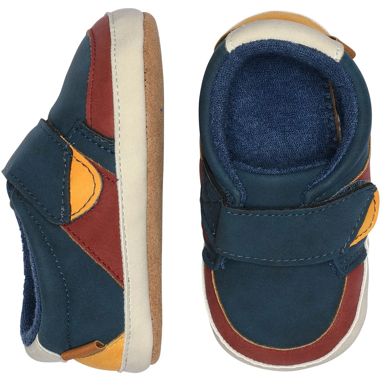 MELTON Blue Sneaker hjemmesko Babykids_Melton