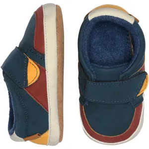 MELTON Blue Sneaker hjemmesko Babykids_Melton
