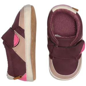 MELTON Grape Wine Sneaker hjemmesko Babykids_Melton