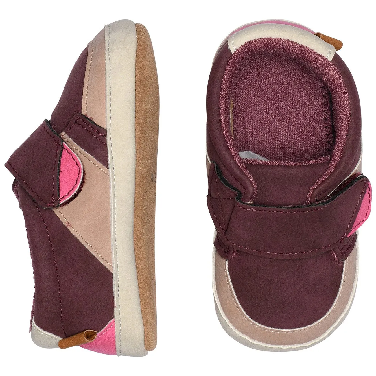 MELTON Grape Wine Sneaker hjemmesko Babykids_Melton