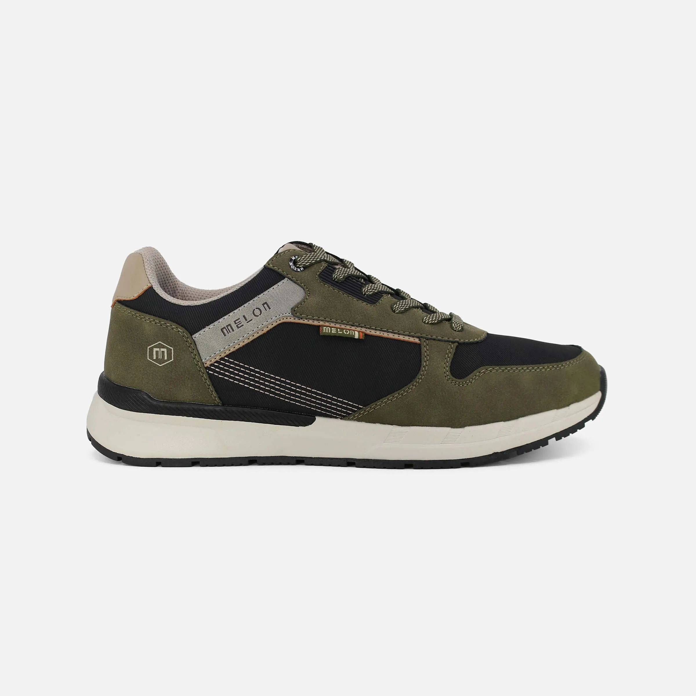 MEN CASUAL LACE-UP SHOES