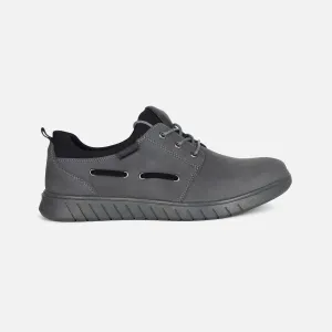 MEN CASUAL LACE-UP SHOES