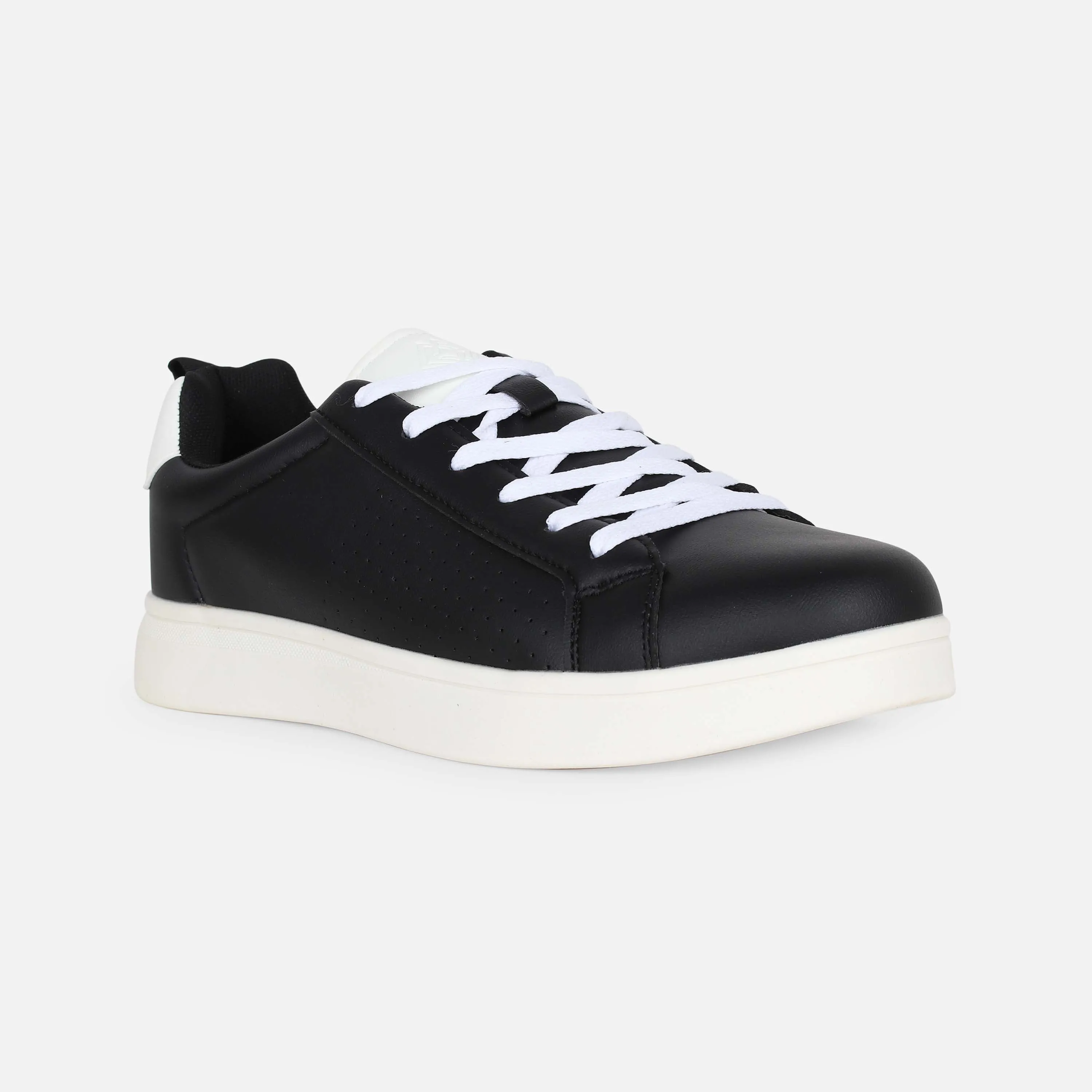 MEN CASUAL LACE-UP SHOES