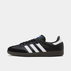 Mens Adidas adidas Originals Samba OG Core Black / Cloud White - Gum