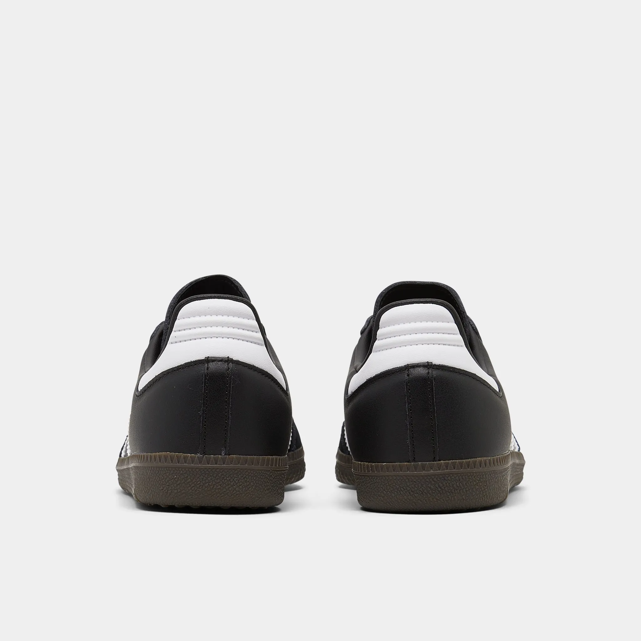 Mens Adidas adidas Originals Samba OG Core Black / Cloud White - Gum