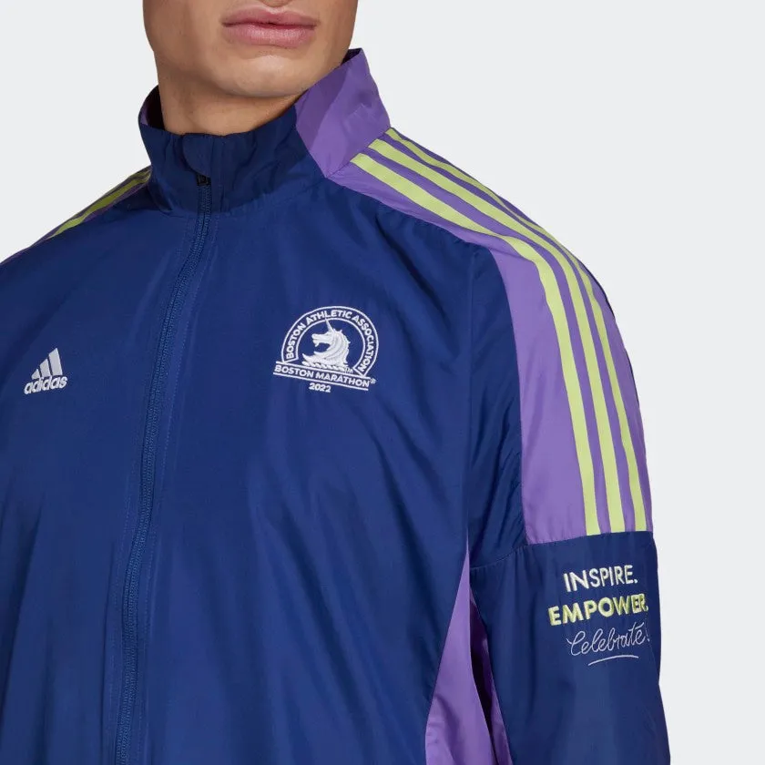 Men's adidas Boston Marathon 2022 Celebration Jacket adidas Shoes