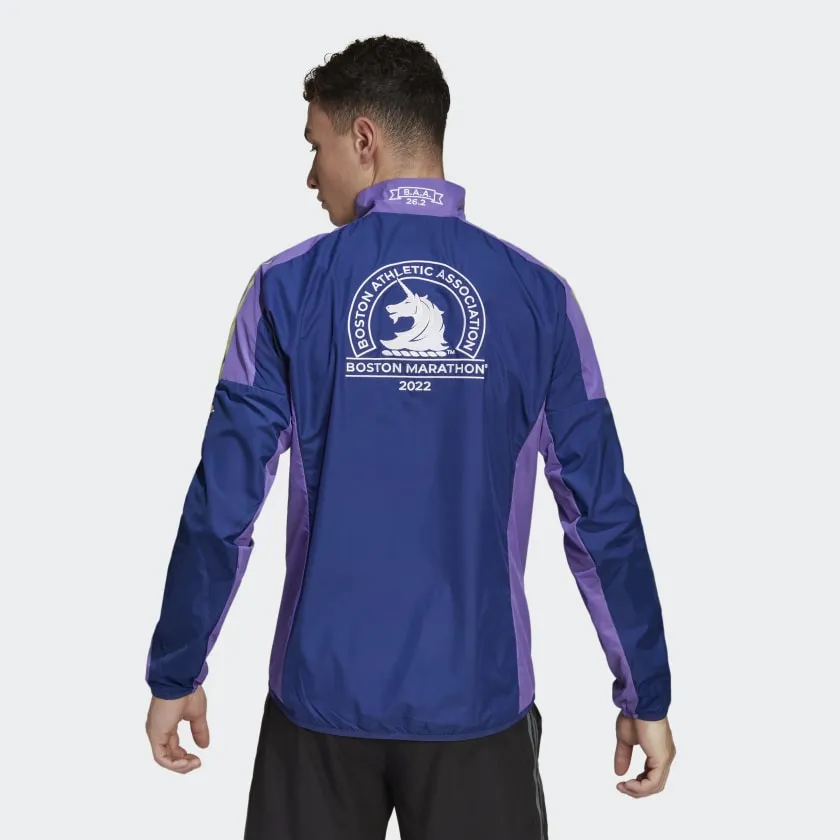 Men's adidas Boston Marathon 2022 Celebration Jacket adidas Shoes