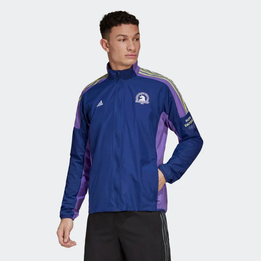 Men's adidas Boston Marathon 2022 Celebration Jacket adidas Shoes