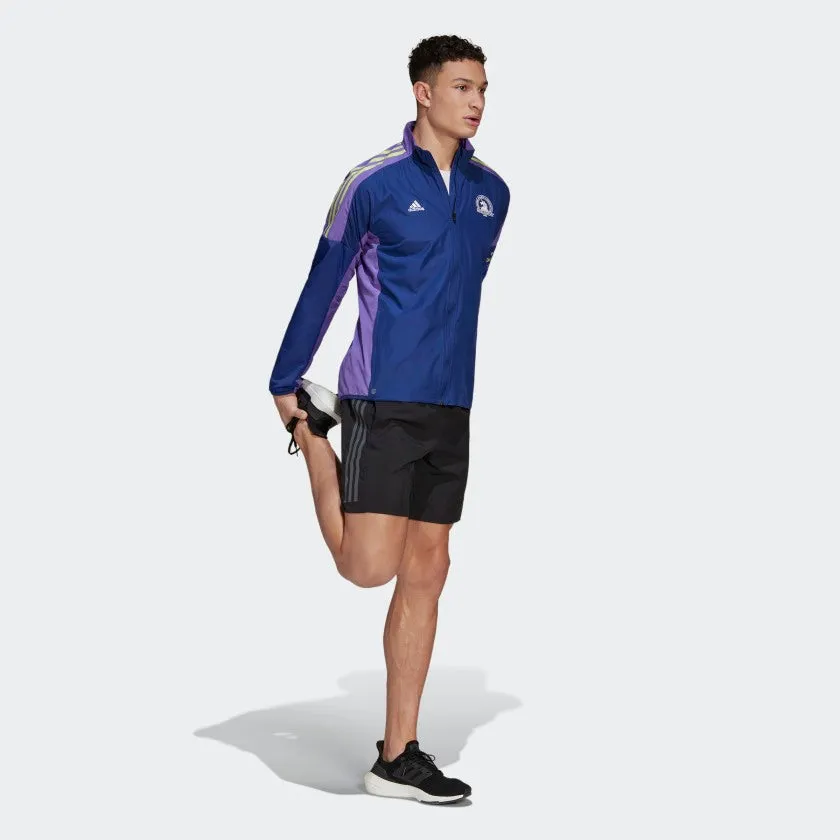 Men's adidas Boston Marathon 2022 Celebration Jacket adidas Shoes