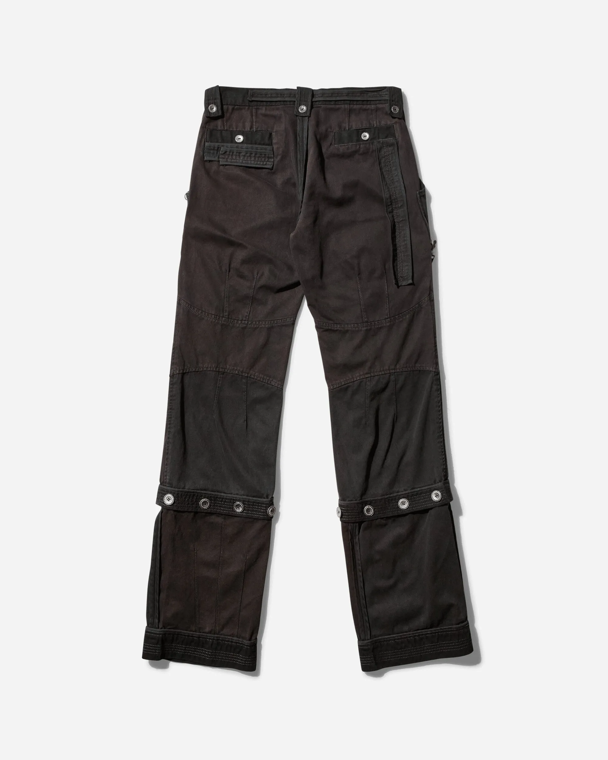 Men's Convertible Patchwork Pants Stone