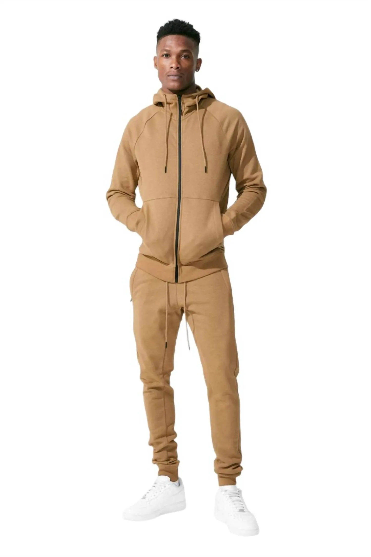 Men's Uptown Jogger Sweatpants In Mocha