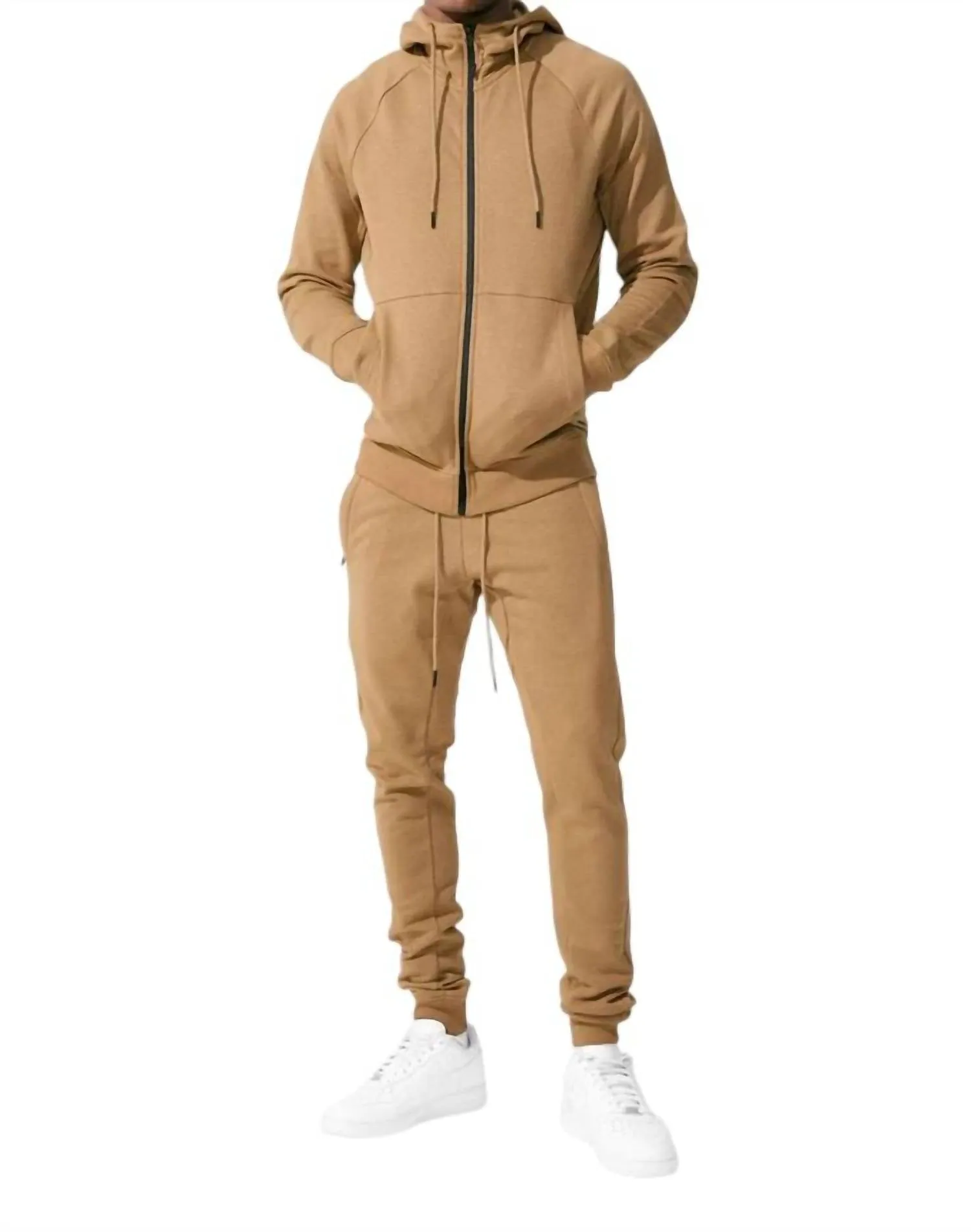 Men's Uptown Jogger Sweatpants In Mocha