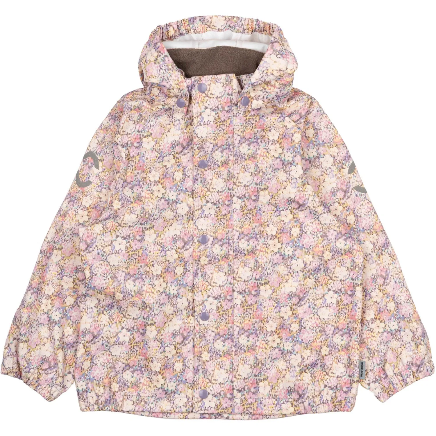 Mikk-Line Dusk AOP Suspenders PU Rain Set Babykids_Mikk-Line