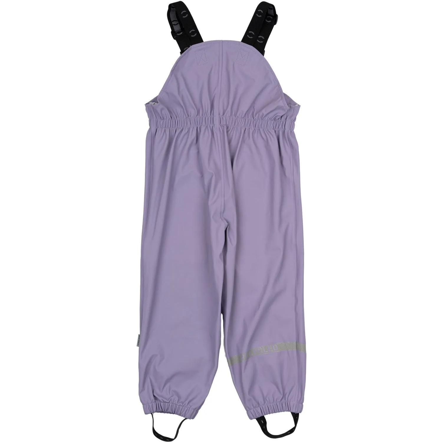 Mikk-Line Dusk AOP Suspenders PU Rain Set Babykids_Mikk-Line