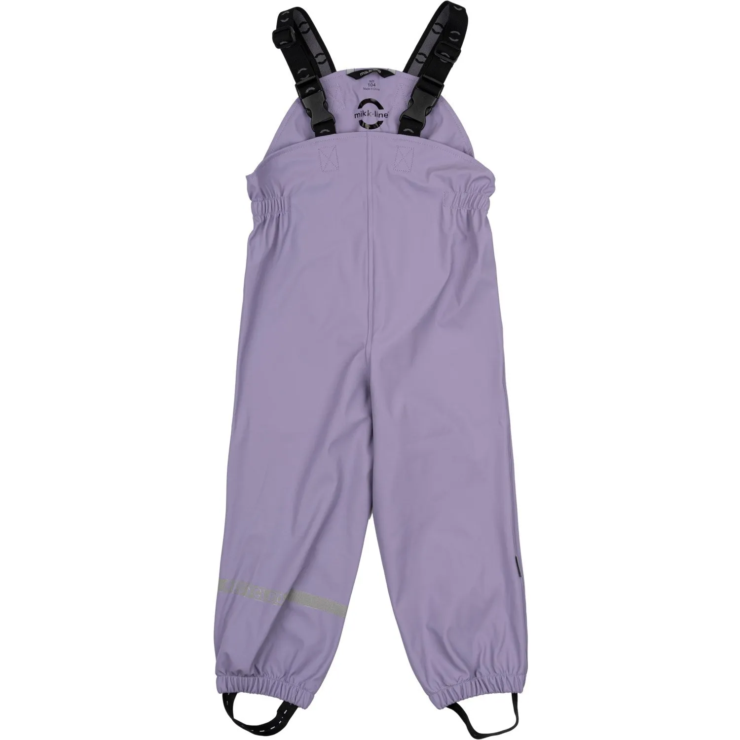 Mikk-Line Dusk AOP Suspenders PU Rain Set Babykids_Mikk-Line