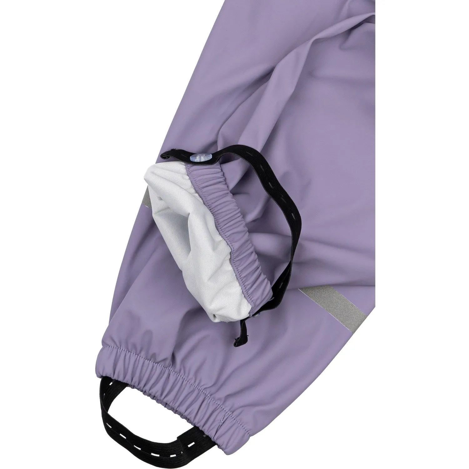 Mikk-Line Dusk AOP Suspenders PU Rain Set Babykids_Mikk-Line