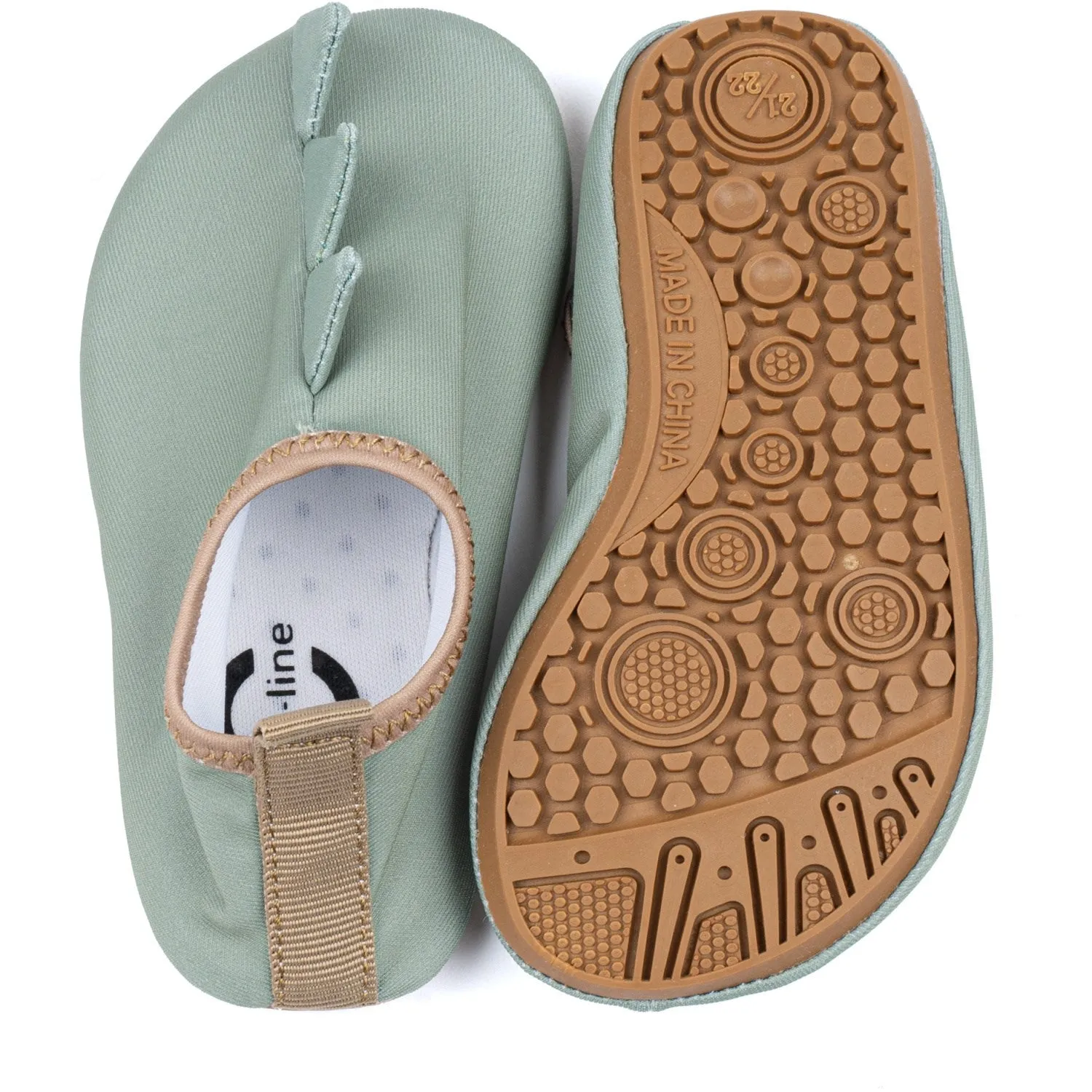 Mikk-Line Green Bay Spikes Swimshoe Babykids_Mikk-Line