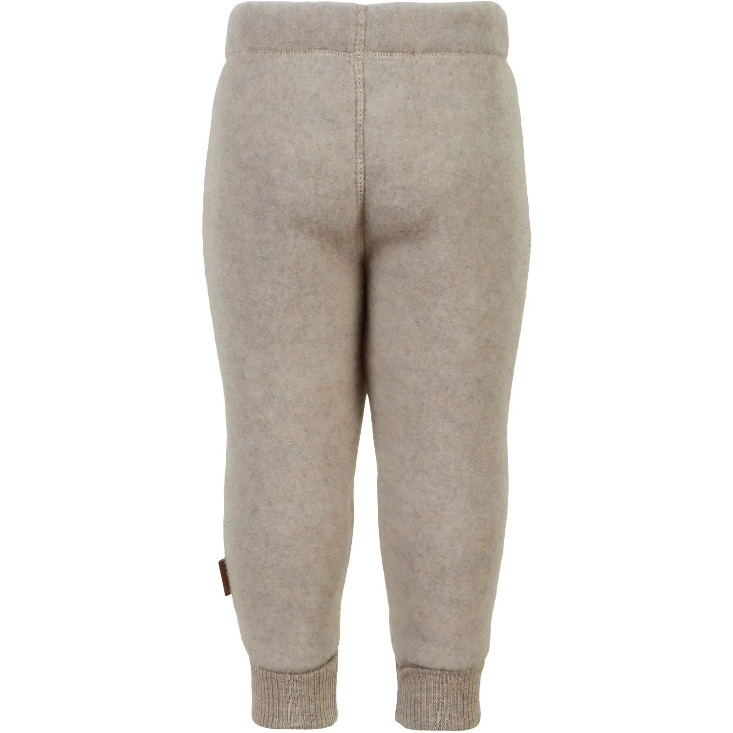 Mikk-Line Melange Offwhite Wool Pants Babykids_Mikk-Line