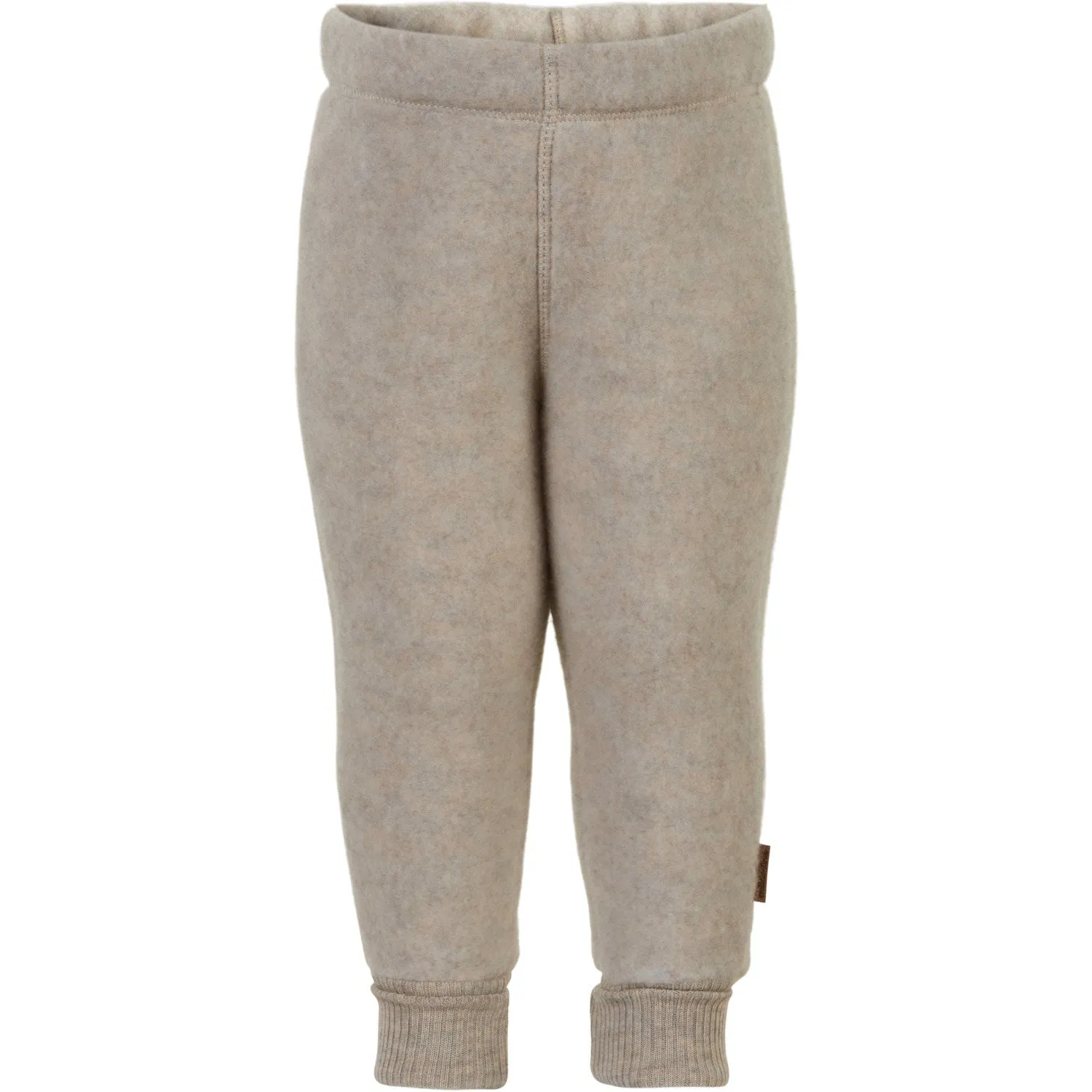 Mikk-Line Melange Offwhite Wool Pants Babykids_Mikk-Line
