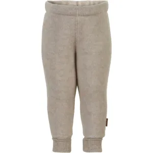Mikk-Line Melange Offwhite Wool Pants Babykids_Mikk-Line